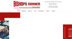 Desktop Screenshot of bishopscorneronline.net